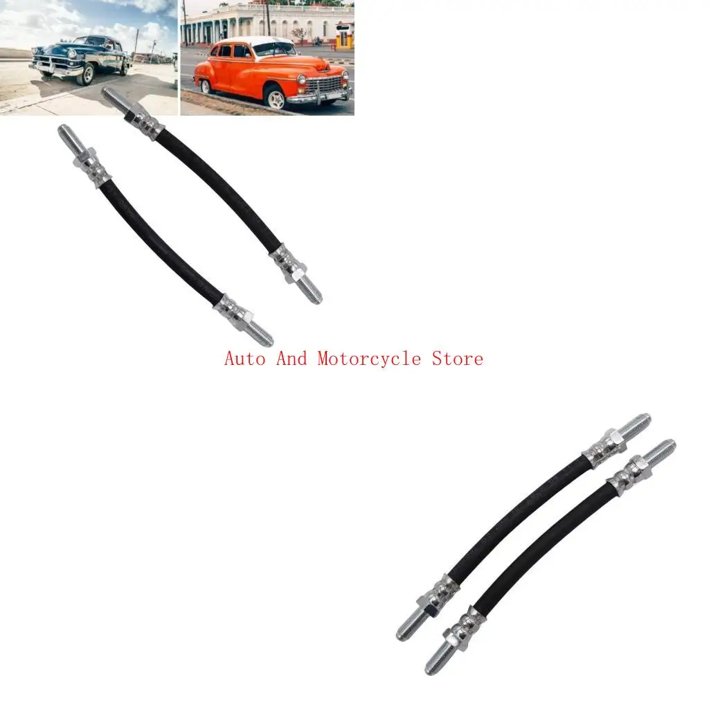 

Brake Hose GBH250 for Old Timers, Withstands Pressure Environmental Changes 2pcs