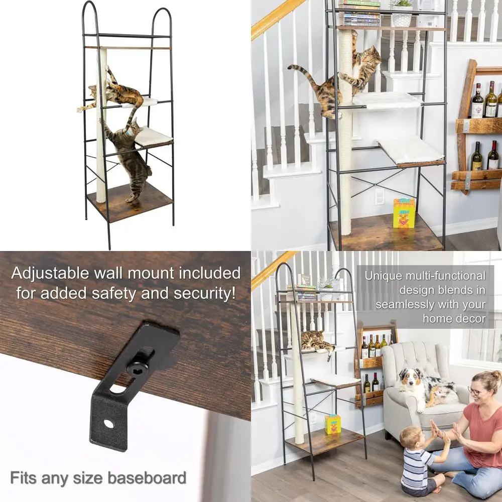 Multi-Level Cat Cli…