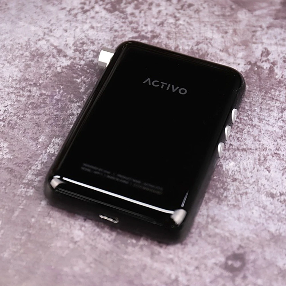 MP3-плеер ACTIVO CT10 с Bluetooth, WiFi, цифровым аудиоплеером высокого разрешения, портативные музыкальные плееры Hi-Fi с USB DAC, MQA DAP