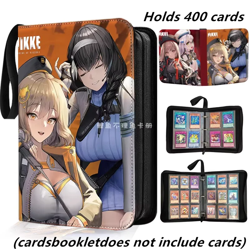 nikke card binder ONE PIECE GAME POCKET VER.1 JumpIchiban Japanese Original Edition UNION ARENA BOOSTER PACK GODDESS