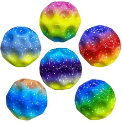 Extreme High Bouncing Ball Space Ball Children Outdoor Toys Pelota Antiestrés Kinder Spielzeuge Juguetes Sensoriales Para Niños