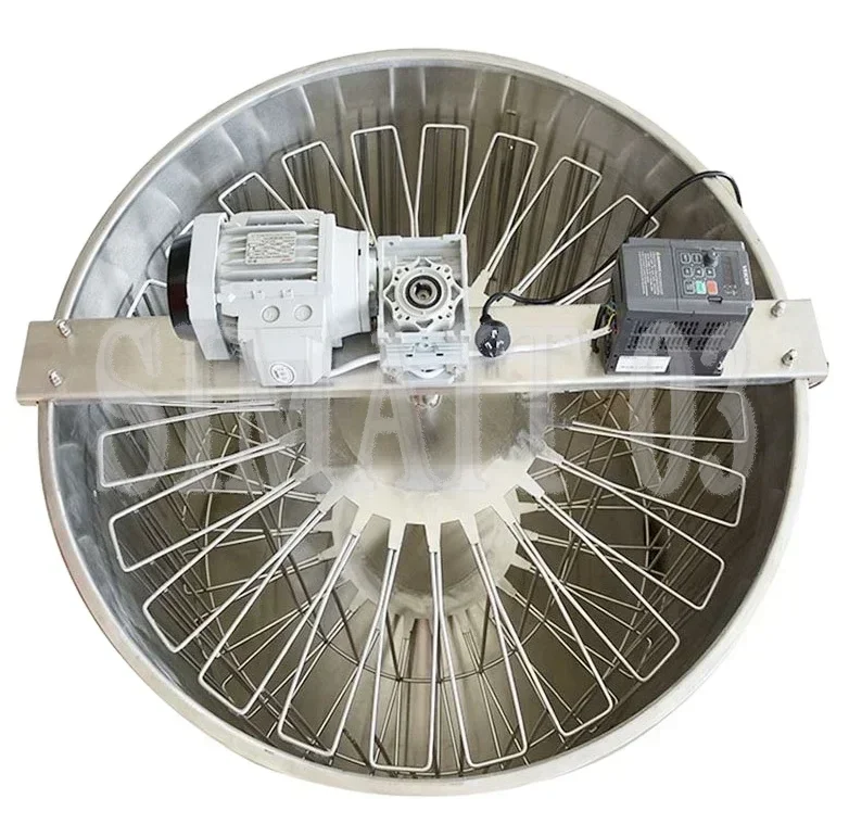 

Hot sales 24 frames electric honey extractor machine use for beekeeping in USA market