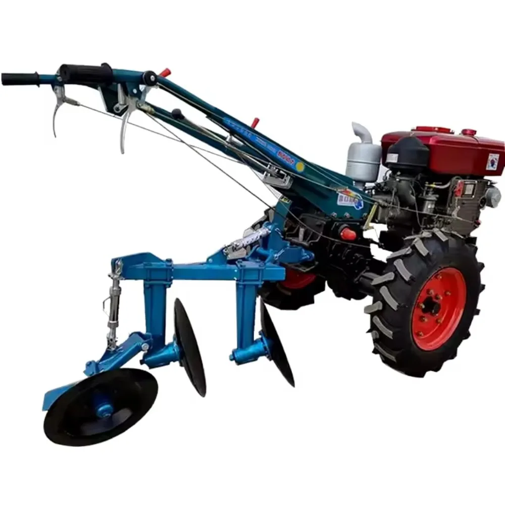 12 Horsepower Manual Subsoiler with Disc Plow Gear Core Components 100cm Working Width & 30cm Depth