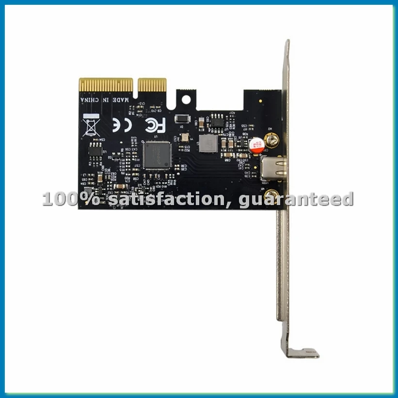 

USB3.2 PCI-E Expansion Card USB 3.0 PCIe X4 20Gbps Industrial Speed Expansion Card ASM3242 for Desktops-A23U