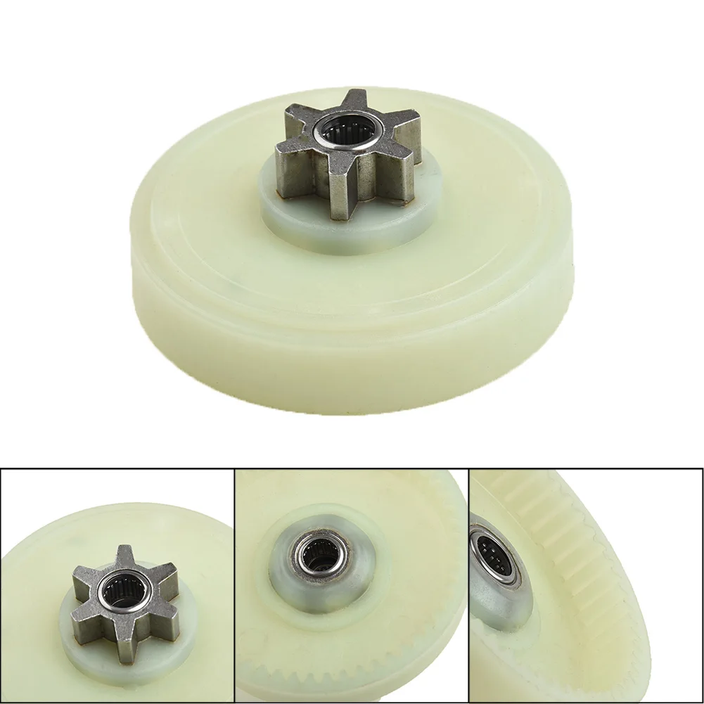 Pignon d\'entraînement à engrenage intérieur de tronçonneuse électrique, accessoire de remplacement pour la série McCulloch 4092542 6228-210104,
