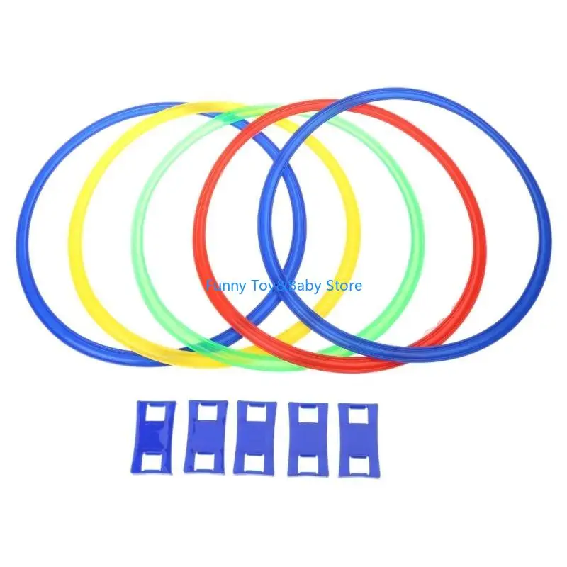 مجموعة هوب القفز في الهواء الطلق لعبة الرياضة البدنية للأطفال لعبة رياضية داخلية Playset C90B