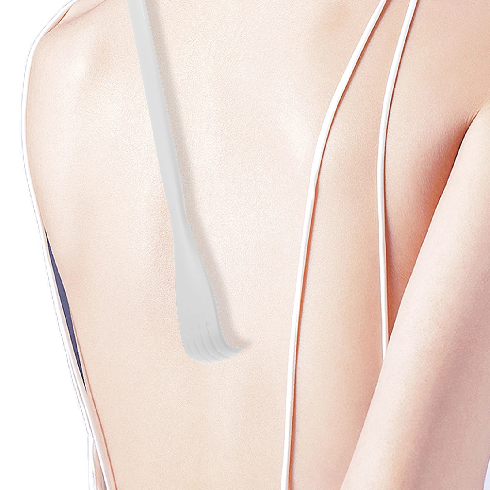 

Plastic Back Scratcher with Extended Handle Immediate Itch Relief Tool for Body Pain Comfortable Smooth Surface for Safe Daily