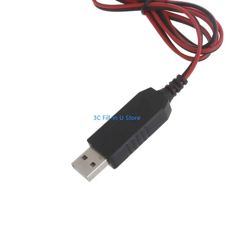 G8TA 1 Set AAA Battery Eliminators Dummy Battery Adapter Cord for 6V Piano Remote Toy