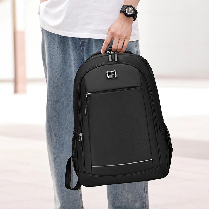 

Элегантный кожаный классический дизайнерский парижский модный рюкзак, сумка большой вместимости, модный, простой для бизнеса и отдыха