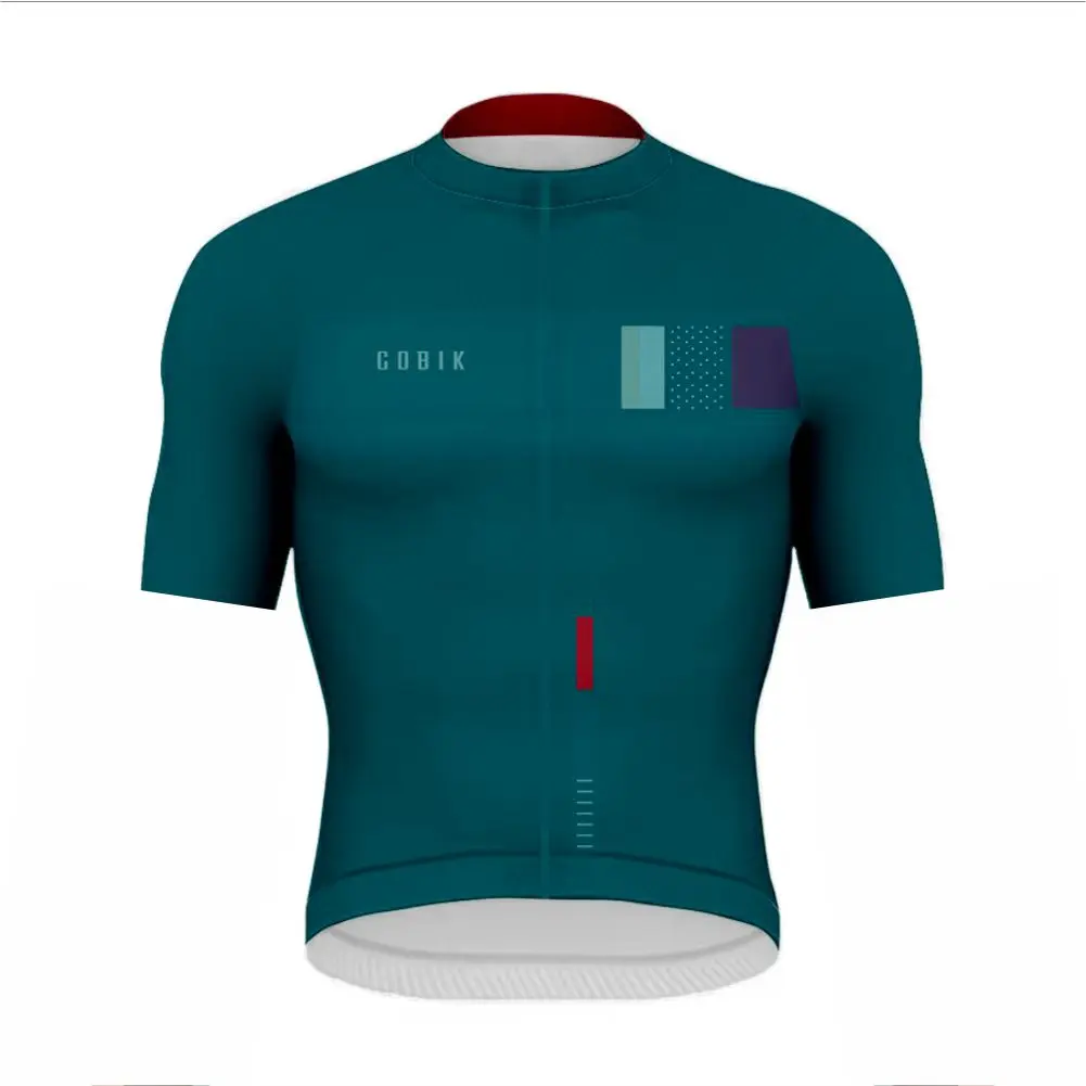 Cobik Cycling Jersey Italy Lightweight Fabric Cycling Clothing High Quality Breathable Quick Dry SPF 50+ Bicycle Shirt MTB Road