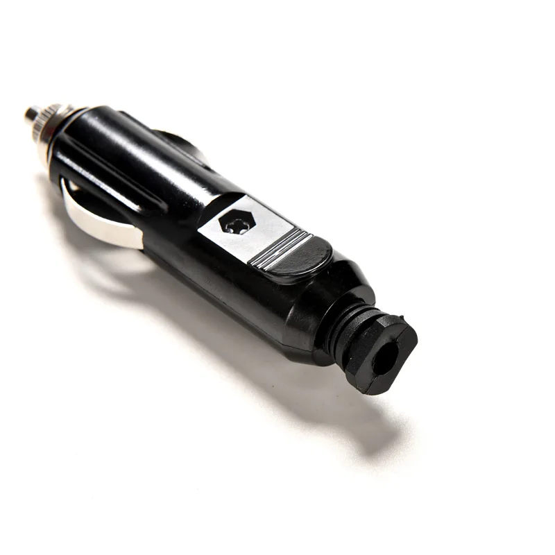 Hot Sale 1PC 12V 24V 180W Car Cigarette Lighter Socket Plug Adapter Charger+15A Fuse Connector