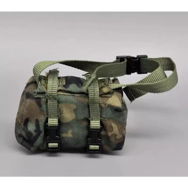 1/6 Scale Soldier Model US Military Camouflage Cummerbund Shoulder Magazine Bag for 12" Male Action Figures Accessory
