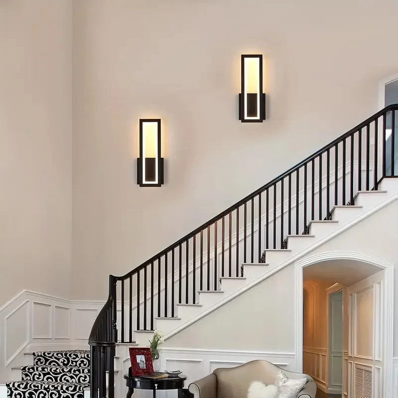 Wall lamp modern simple LED bedroom bedside lamp TV background wall aisle corridor  staircase entrance