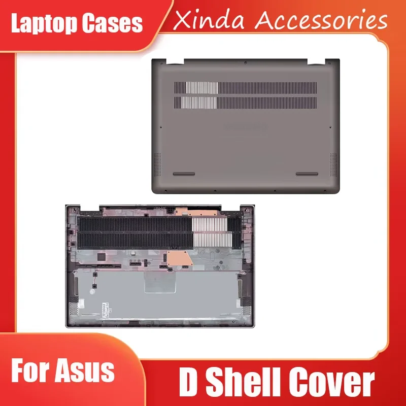 

New Original For Dell Inspiron 5400 7405 2-in-1 Laptop Cases Back Cover Palmrest Bottom Case Low Base Cover D Shell Cover