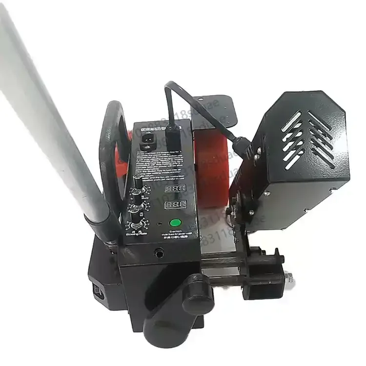 

Hot melt printing cloth splicing machine mesh cloth advertising light cloth