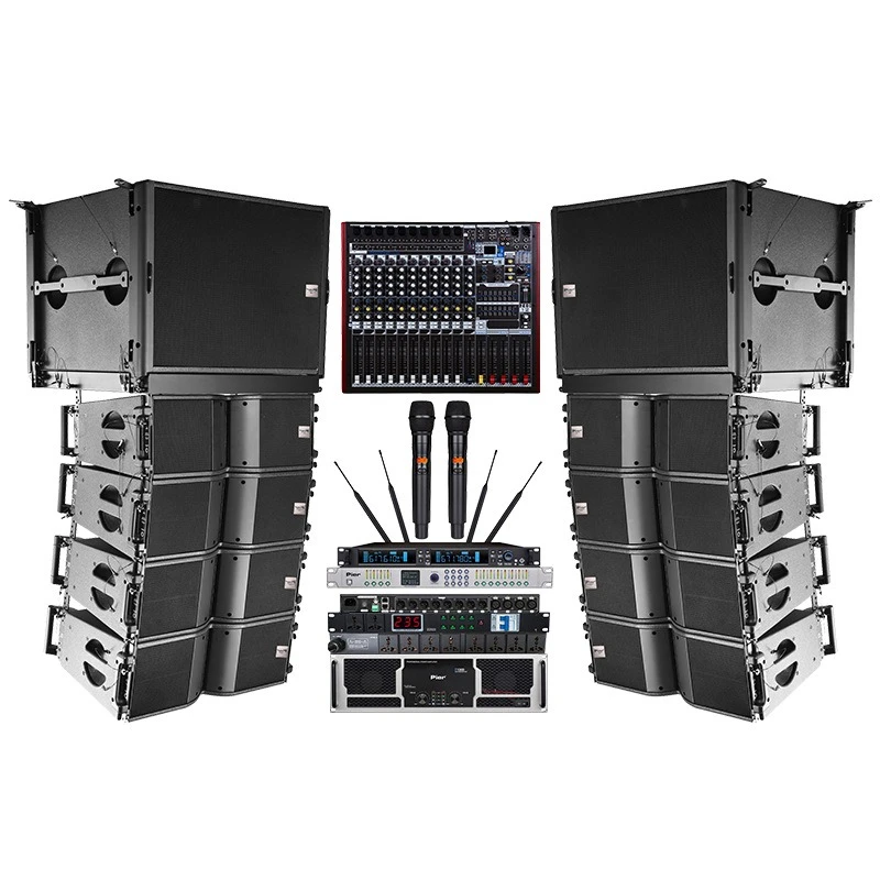 

Professional stage line array speakers high-power single 10-inch active outdoor large-scale performance audio set
