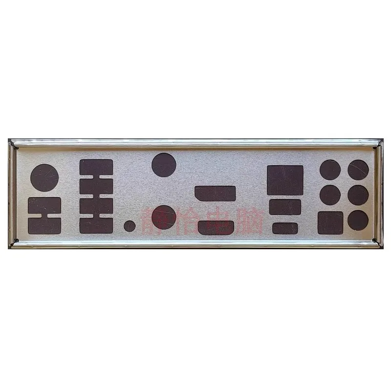 NEW Baffle for ASUS TUF GAMING B550M-PLUS WIFI II Motherboard Back Plate I/O IO Shield Blank Bezel