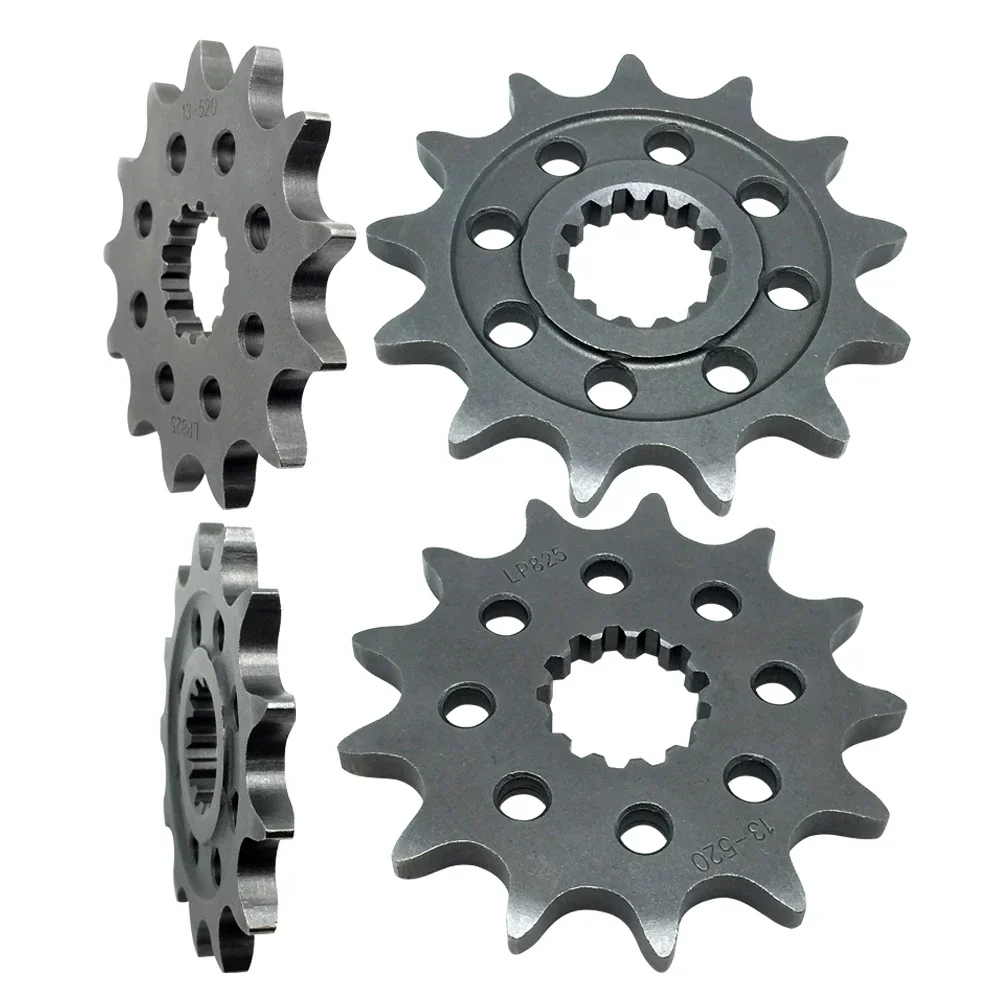 

520-13T Motorcycle Front Sprocket For Husqvarna 250 TC R 250TC 250 R 2009-2013 TE 250TE 2011-2013 TXC 250TXC 310 TE 2011-2012