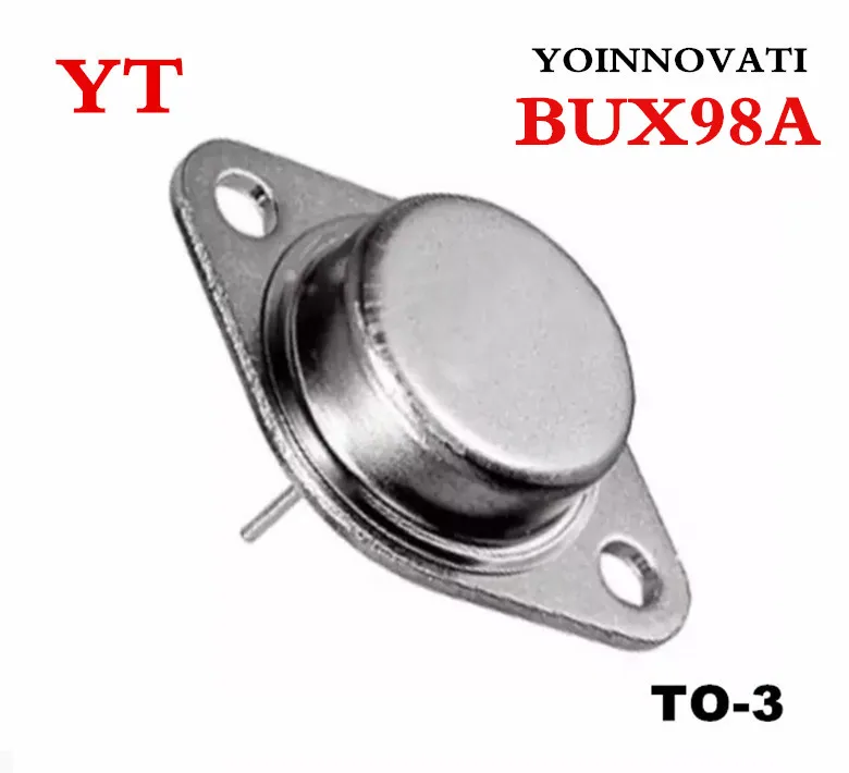 10 unids/lote BUX98A transistor NPN 450V 30A A-3 de la mejor calidad