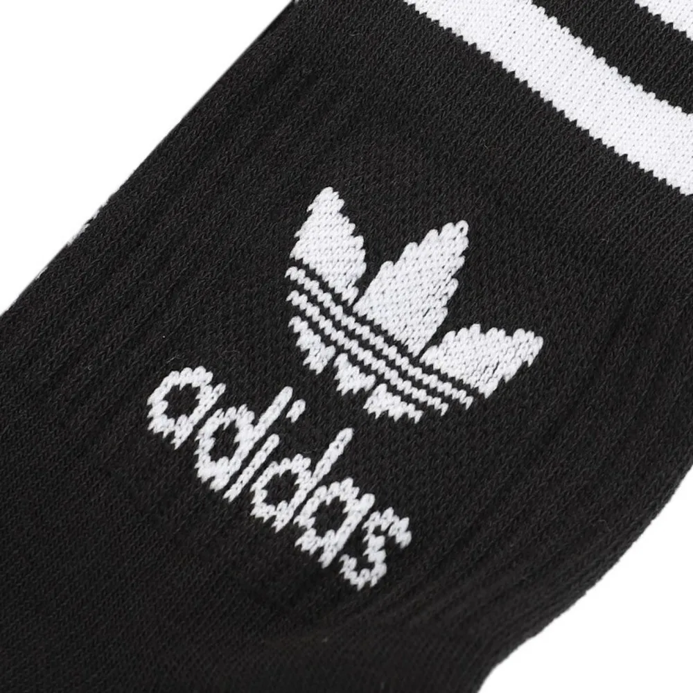 Adidas Originals Trefoil Socks: Casual, Men's, Women's, Mid-Calf, Breathable, Stylish, Comfortable, Long Socks – 3-Pack GD3576