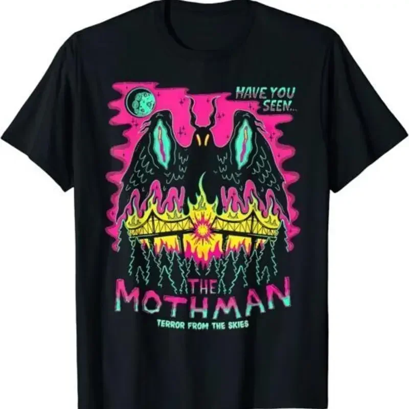 NEW LIMITED Have You Seen The Mothman Terror From Skies For Witches T Shirt
