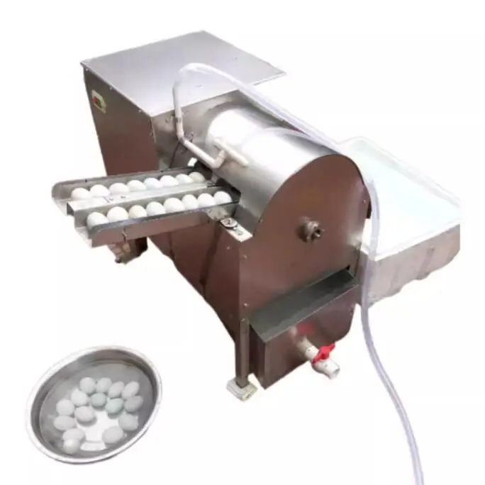FOODLINE Water‑saving Egg Washing Machine Circulating Water System For Poultry Farm Egg Clean Work