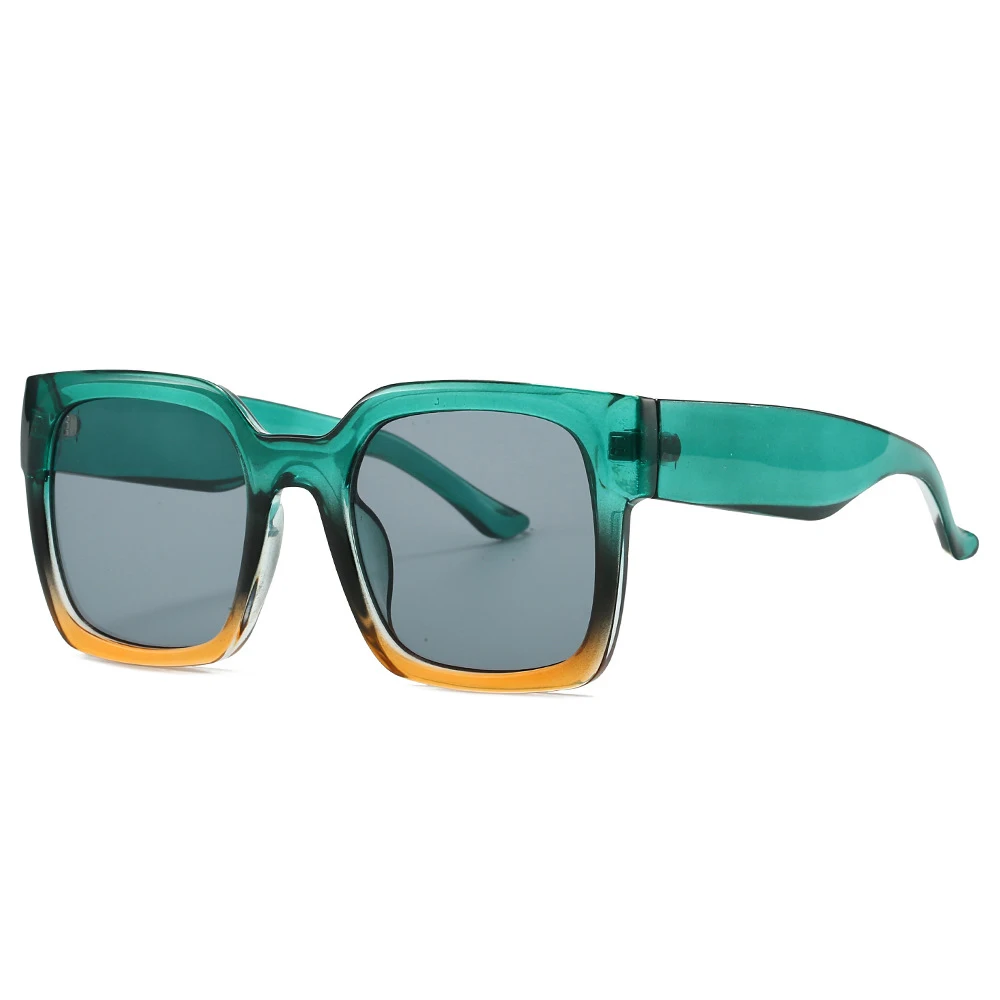 Sun Glasses Square Sun Shades Goggles Uv400 Eyewear For Outdoor Square Frame Oversize Design