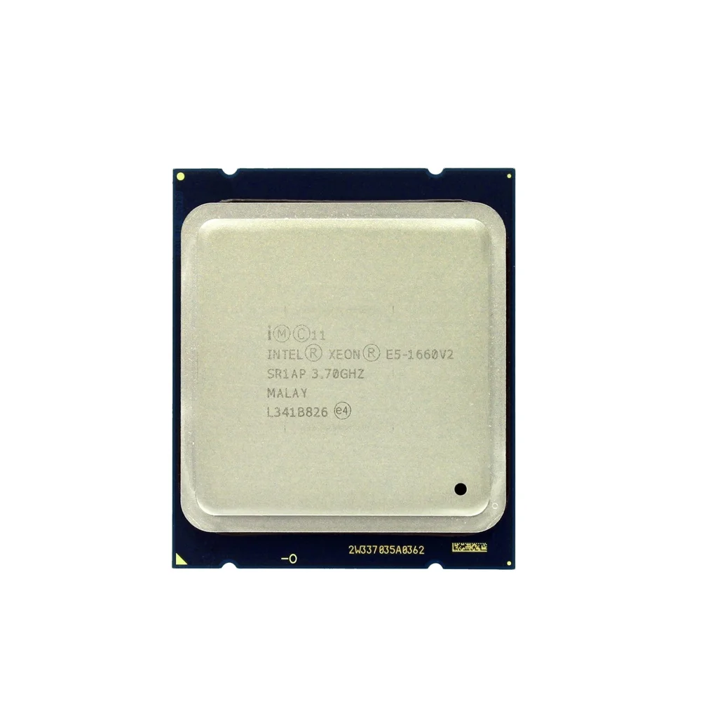 

Xeon CPU SR1AP CM8063501291808 Server Processor E5-1660V2