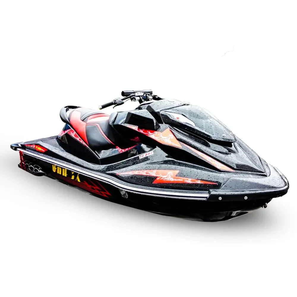 cheap jet ski 4 stroke two seats high-speed ski jet sea sports jet ski for sale