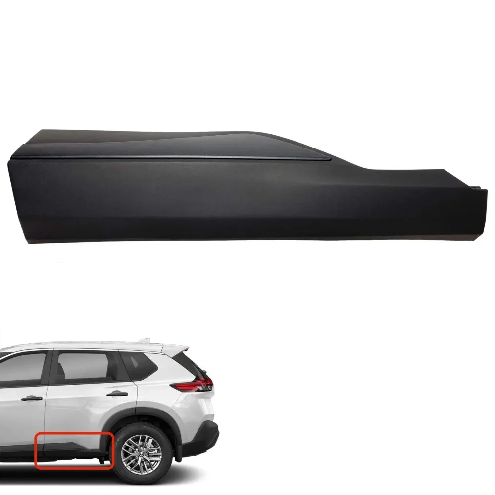 

Fits 2021-2024 2023 Nissan Rogue Rear Left Door Trim Lower Molding Driver Side