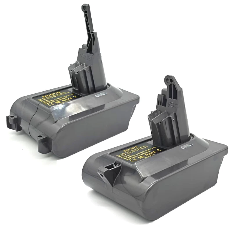 

Адаптер-конвертер для аккумуляторов Ein 18V Li-ion, преобразующий их в аккумуляторы для пылесосов Dyson V6 V7 V8.