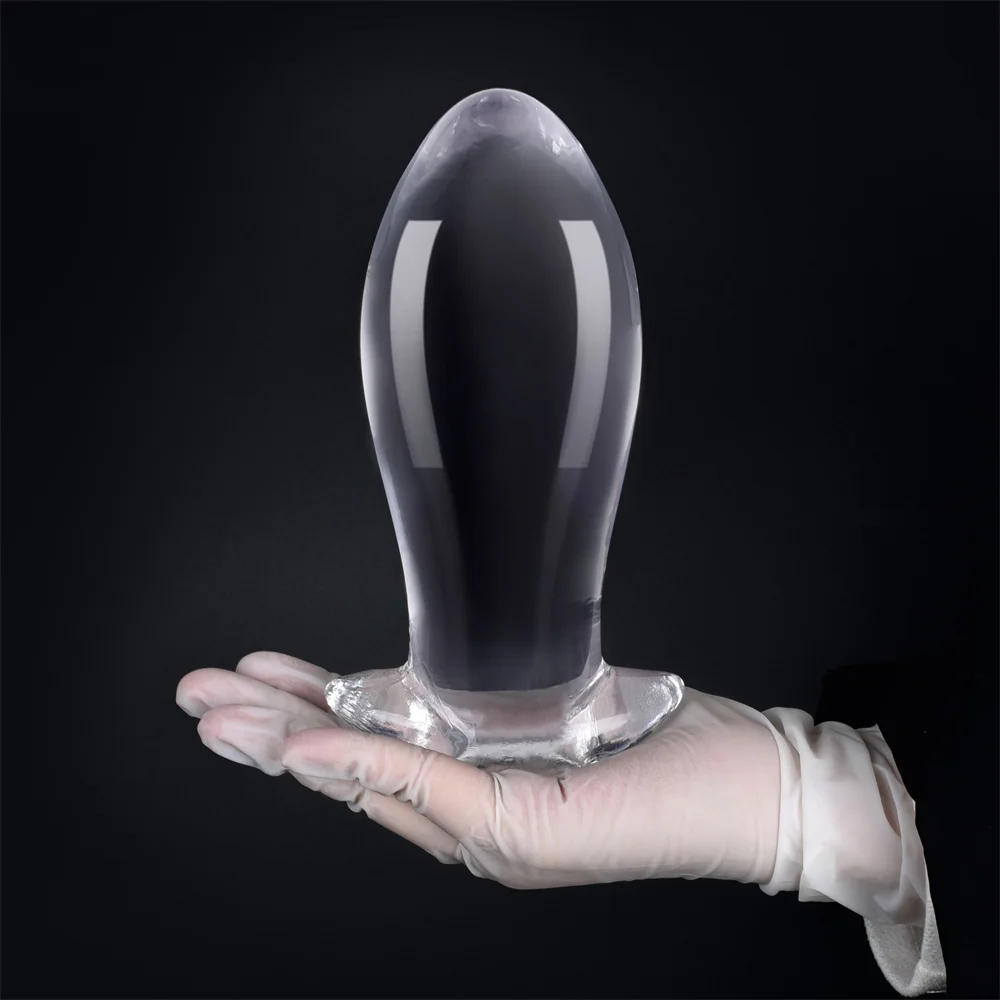 Huge Dragon Egg Shape Anal Butt Plug Multi-size Anal Beads Anal Stimulation Expansion Trainer Adult Anal Sex Toys for Women Men