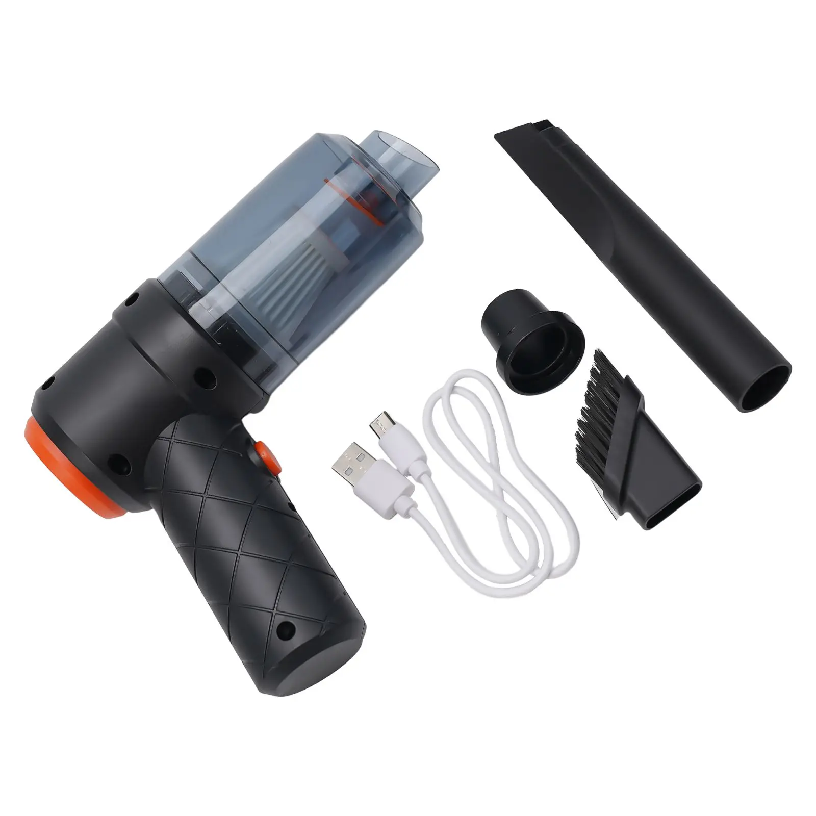 New Practical Vacuum Cleaner Vacuum Cleaner Wireless Car Vacuum Cleaner 16.2*6.8*15.8CM Handheld Auto Vacuums Cleaner