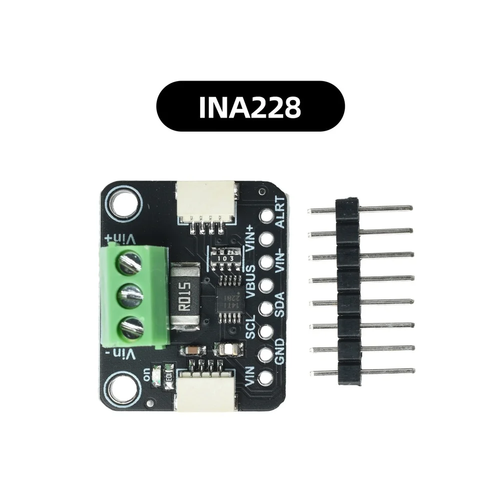 INA228 INA237 INA238 Current Voltage For Power Monitor Module With For Stemma QT For Qwiic I2C For Address For 0-85V Bus And