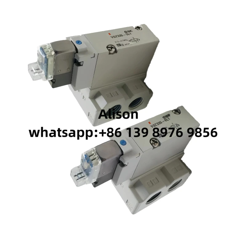 

Электромагнитный клапан SMC VQZ315/VQZ335-5YZ1/5LO1/VQZ335R VQZ345R VQZ235
