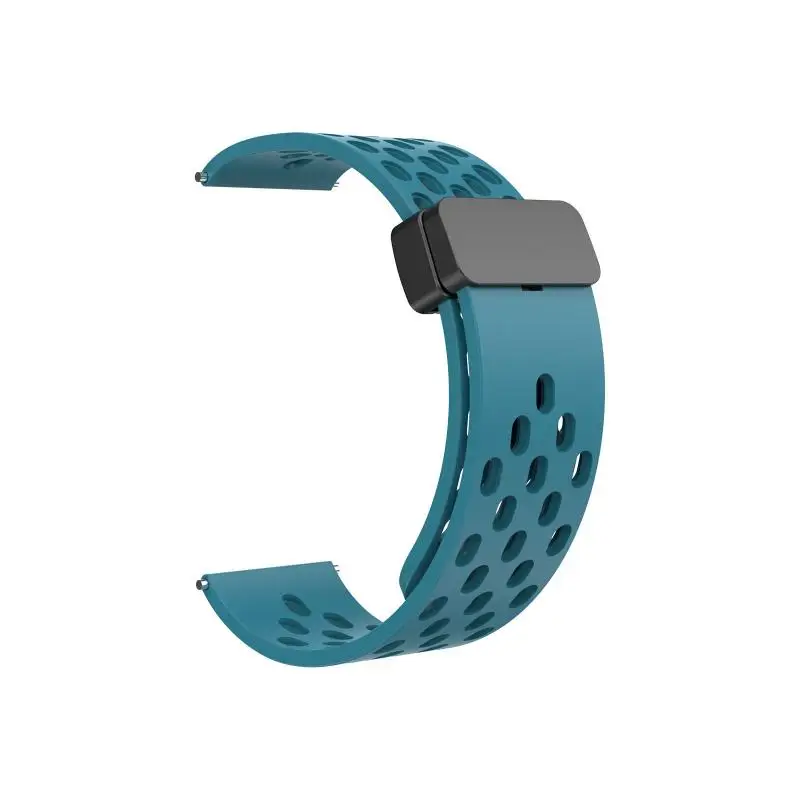 22mm 20mm Magnetarmband für Samsung Galaxy Watch 4 5 6 7 4/6 Classic/Active2 Silikonband für Amazfit Bip 3 Huawei GT7 Pro GT6 – Detail 9