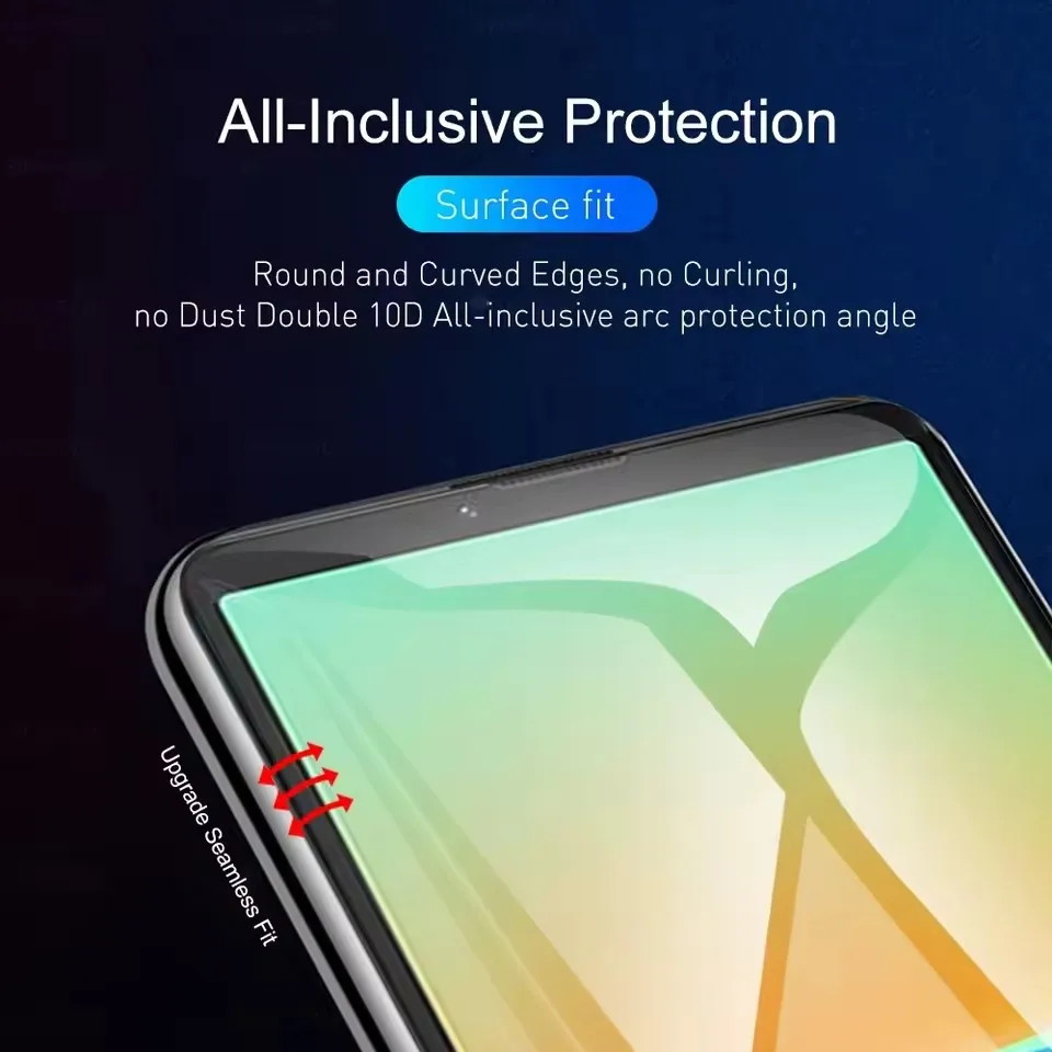 3 قطعة هيدروجيل واقي للشاشة السينمائية لسوني اريكسون T J S V TX SL SX Ion LTE Ion HSPA لا Glas ل اريكسون Z الترا E المزدوج TL لايت