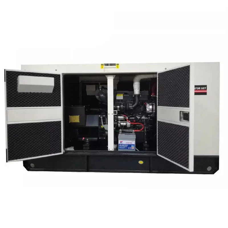 مولد 50kW 50/60 هرتز 80kva 100 Kva مجموعة سلسلة عالية الطاقة 380 فولت Fg ويلسون صامت ثلاث مراحل 150kW ديزل سعر التفاوض
