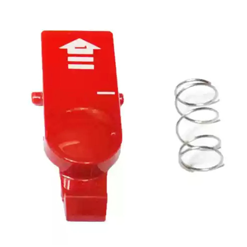 Clip Latch Tab Butt…