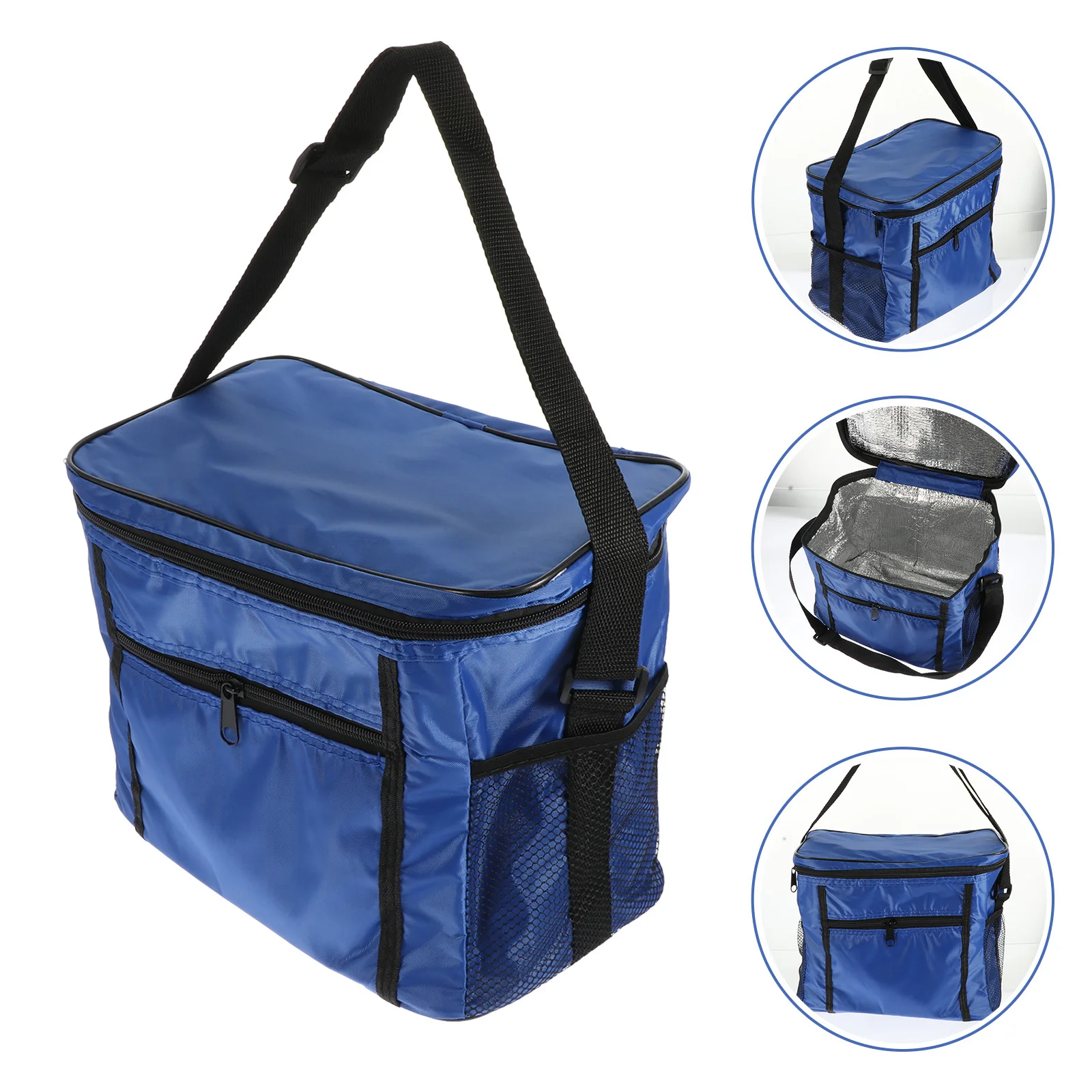 

High Quality Oxford Cloth Lunch Tote Bag Portable for Picnic Outdoor Camping Heat Preservation Picnic Bag
