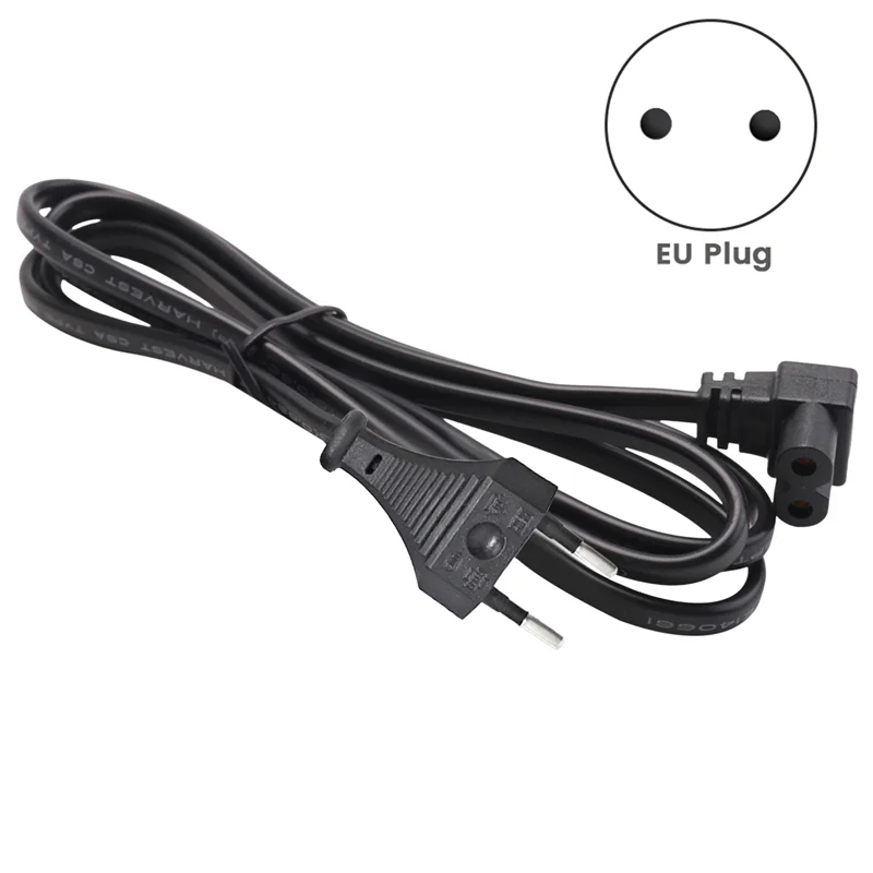 A99E-Universal Power Cable For HY300, HY320, HY300 PRO, Hy320mini Projectors For Various Projectors EU PLUG