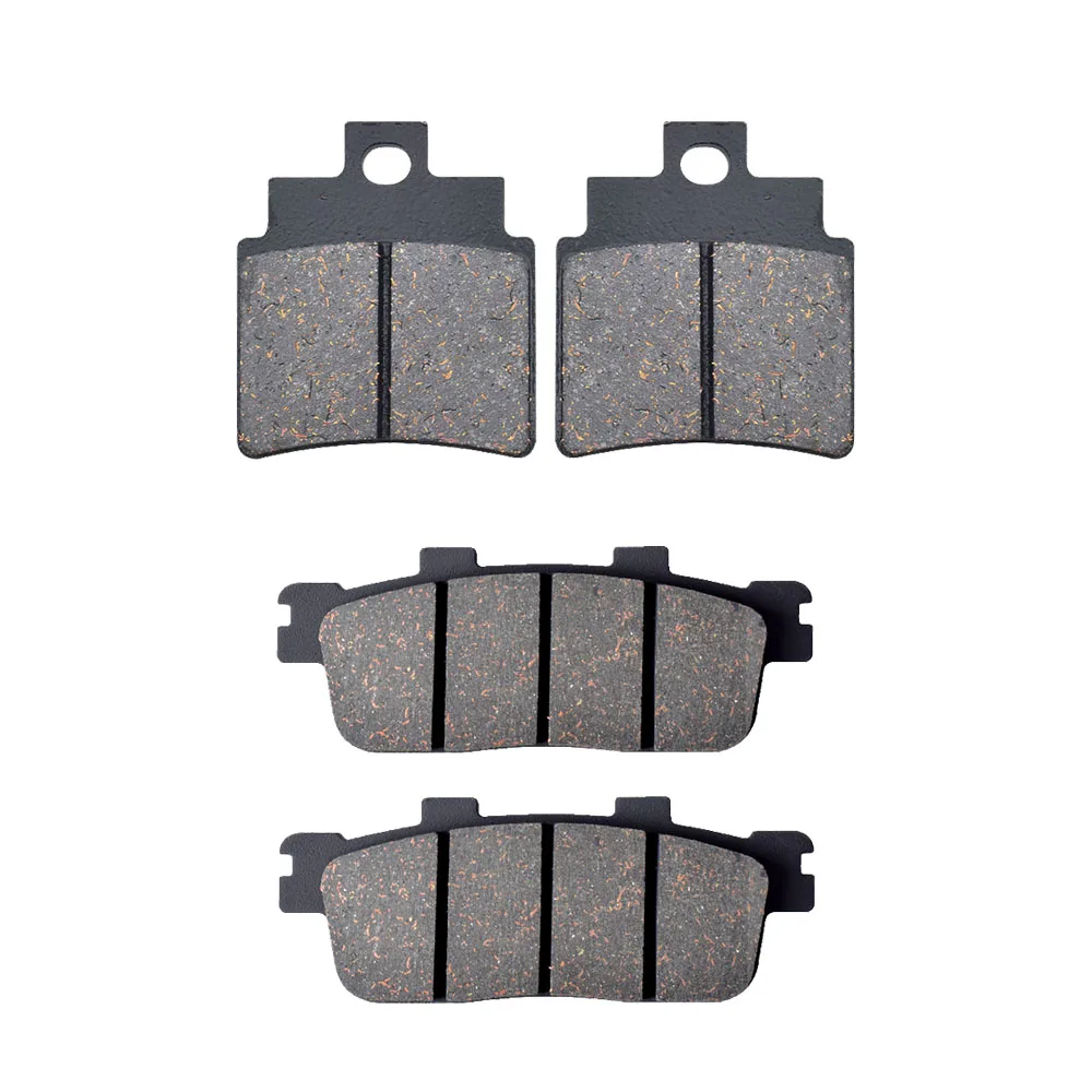 

For SYM GTS 125 i Joymax All Models 2010-2023 / RV 250 2007-2012 Motorcycle Front Rear Brake Pads Disks