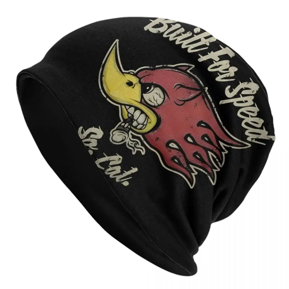 Angry Woody Bird  Men Women Thin Beanies Cycling Ski Cap Double Layer Fabric Bonnet Hat