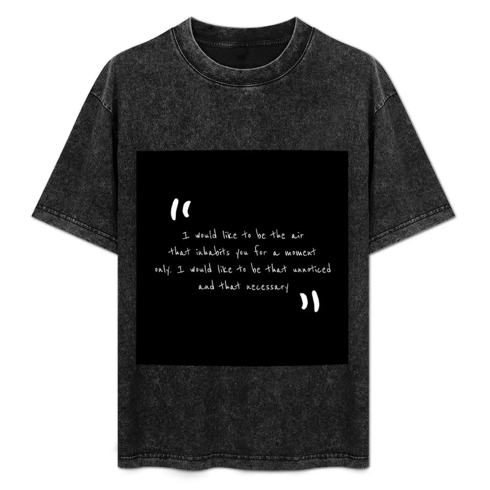 

quotes by Margaret Atwood T-Shirt t shirt men 100% cotton luxury brand man t shirts for men T-Shirt