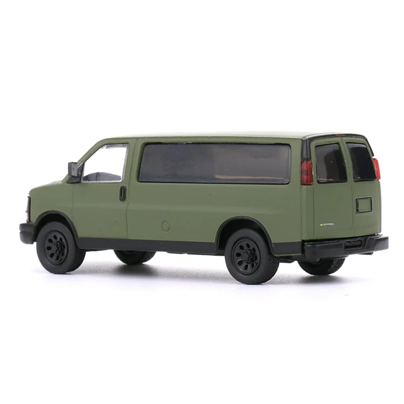 

Модель 596 литья под давлением, масштаб 1/34, экспресс-фургон, камуфляж, модель автомобиля из сплава, коллекция игрушек, подарок