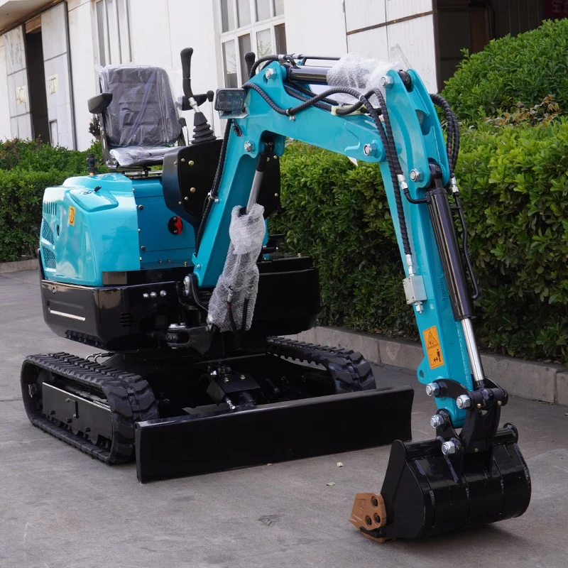 Nieuwe Graafmachine Prijs Mini Graafmachine 1.7 Ton Mini Digger 1.2 Ton Graafmachine