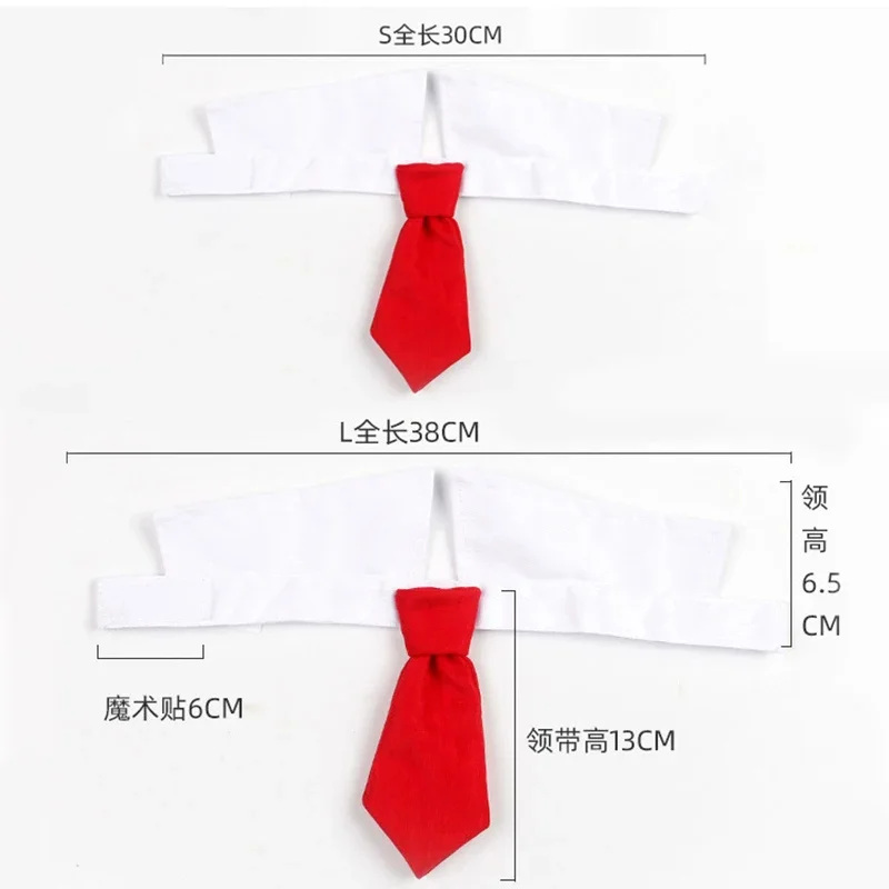 ของขวัญสัตว์เลี้ยงสุนัข Cat เนคไทอย่างเป็นทางการ Tuxedo Bow Tie สีดําและสีแดงสําหรับสุนัขและแมวสัตว์เลี้ยงอุปกรณ์เสริมสําหรับงานแต่งงานวันหยุดและปาร์ตี้