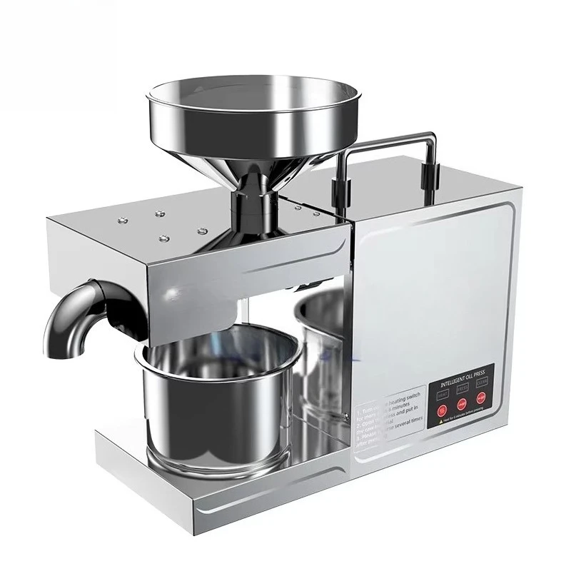 B03 Mini Semi-Automatic Electric Oil Press  Affordable Household Oil Extractor for Kitchen Cooking