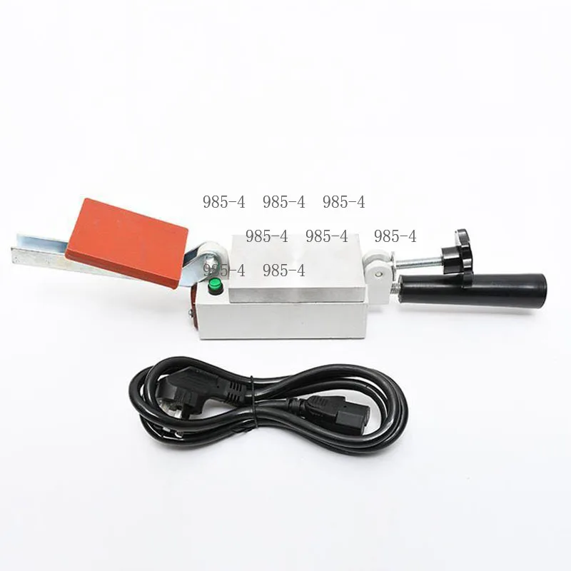 80MM Width Belt Hot Ironing Machine 220V Printing Press Belt Bonding Heat Sealing Device