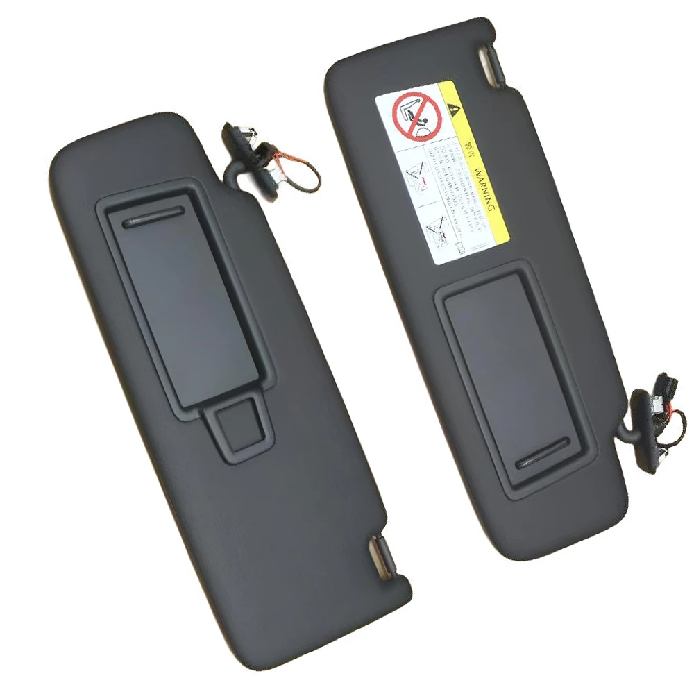 

2014-2022 for Porsche Cayenne Macan Sun Visor Makeup Mirror Assembly Sunshade Board Automotive Interior Accessories